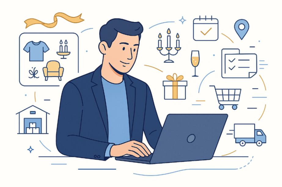 Illustration de connexion